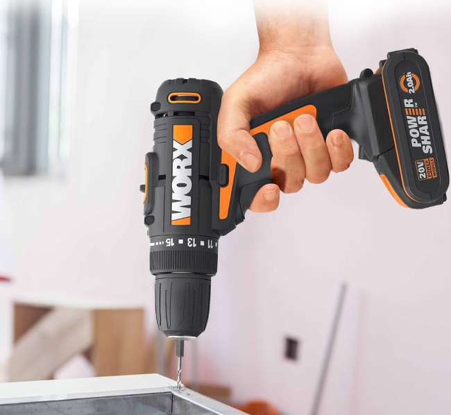 Electric screwdriver - Worx