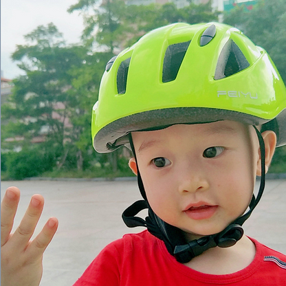 Children's helmet equipment - Safety First   -  (* Fluorescent option)