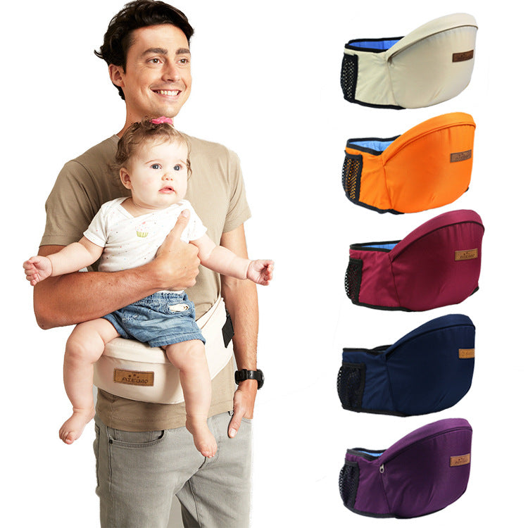 Baby Waist Stool - Baby Carrier - Single Stool Multifunctional