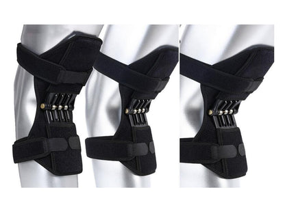 Knee Brace - Patella Booster Spring Knee Brace - Support For Mountaineering