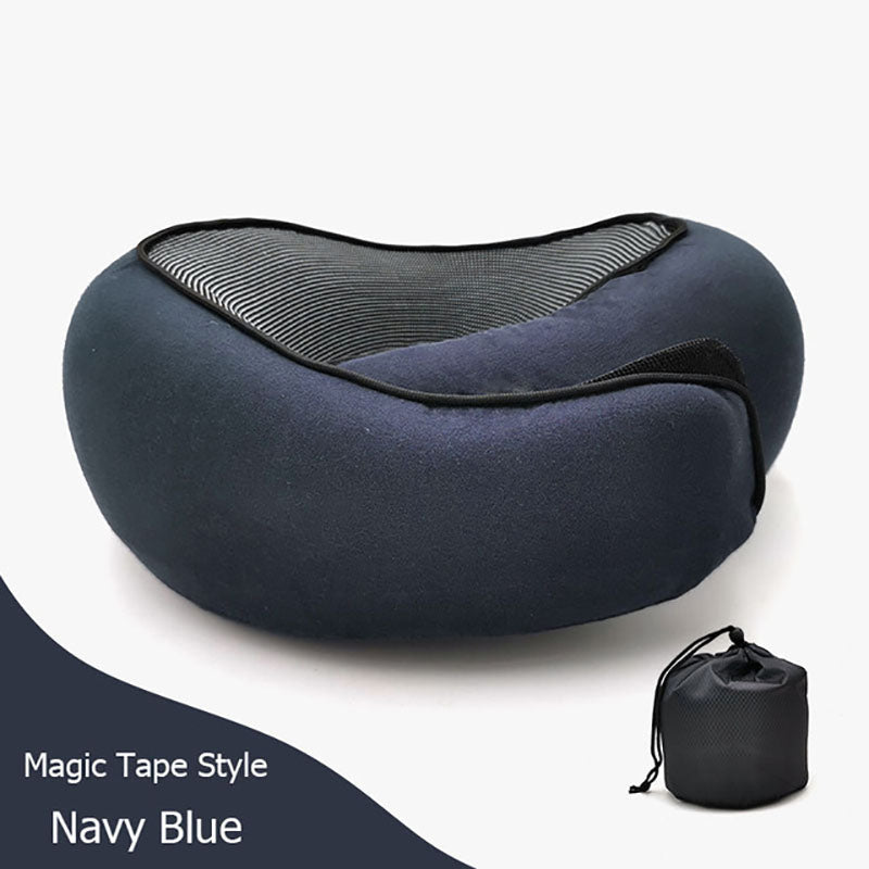 Travel Neck Pillow Non-Deformed Airplane Pillow Travel Neck Cushion Durable