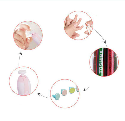 Nail Polisher - Anti-scratch Multifunctional Baby Electric