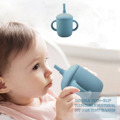 New Design Baby Feeding - Cup Straw - Water Bottle