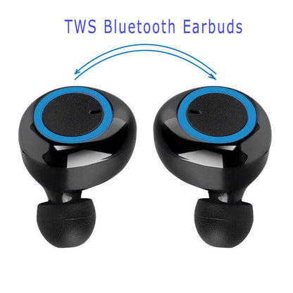 Waterproof Bluetooth 5.0 Wireless - Noise Cancelling TWS