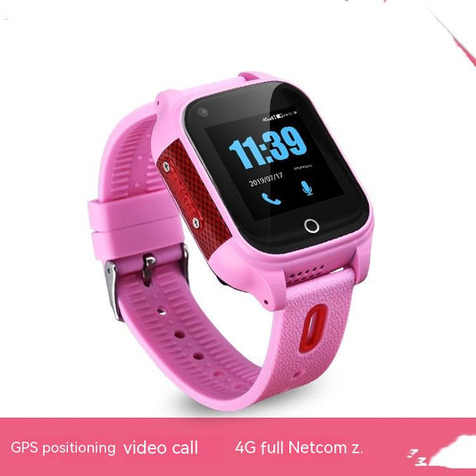 4G Netcom Student Smart Watch - Kid Safety Control