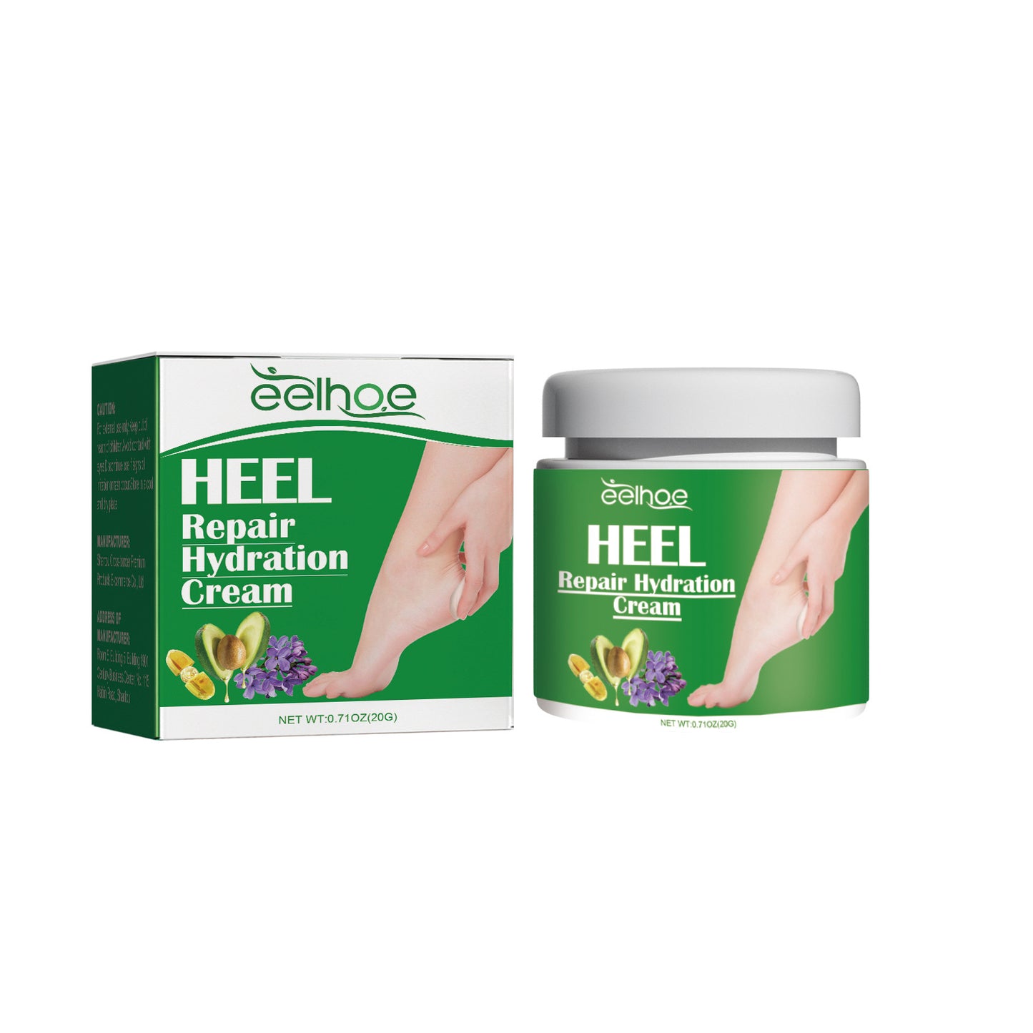 Deep Cleansing Foot Heel Moisturizing Cream