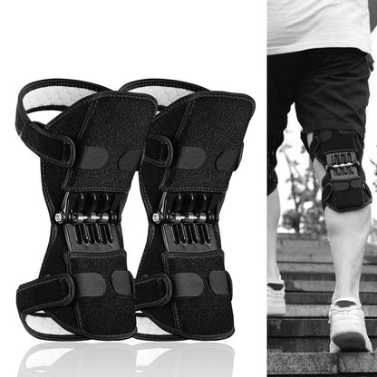 Knee Brace - Patella Booster Spring Knee Brace - Support For Mountaineering