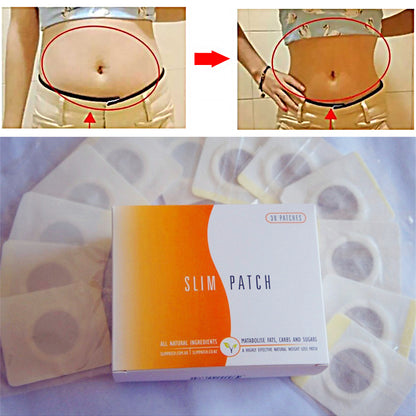 Patch Abdomen Magnetic Detox Sticker - Navel Belly Button Patch Slimming