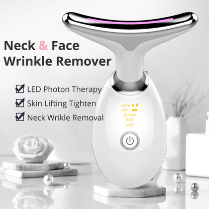 Neck Lifting And Tighten Massager - Wrinkle Remover - Face Beauty Device