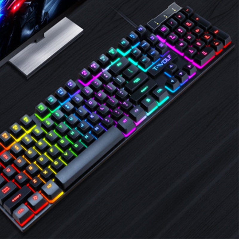 Gaming  Luminous  Keyboard - Floating Manipulator