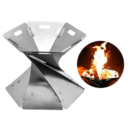 Folding - Outdoor  Camping Bonfire Heater