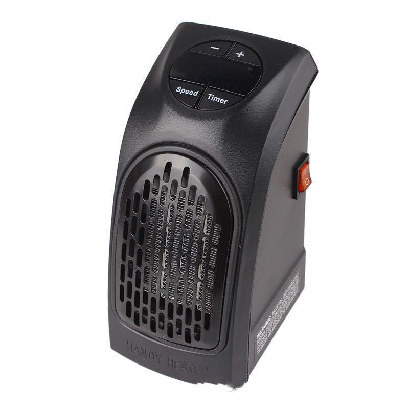 Air Heater Fan - Electric Mini Room Air  Heater - Ceramic Heating Fan For Home Office & Camping