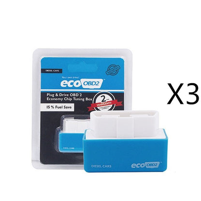 Plug And Play ECOOBD2 - Gasoline Car Fuel Economy - ECO OBD2 Driver