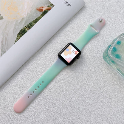 Smart Watch Colorful Silicone Strap