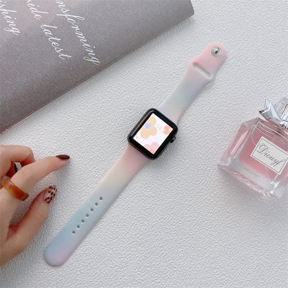 Smart Watch Colorful Silicone Strap