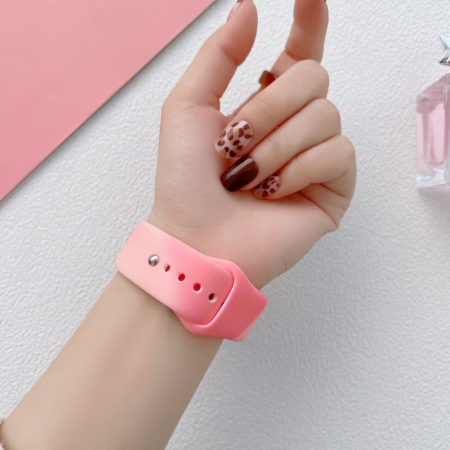 Smart Watch Colorful Silicone Strap