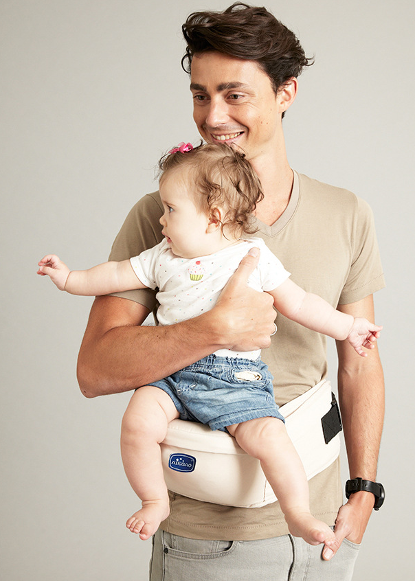 Baby Waist Stool - Baby Carrier - Single Stool Multifunctional