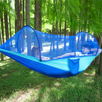 Mosquito Net - Fully Automatic Quick Opening Hammock