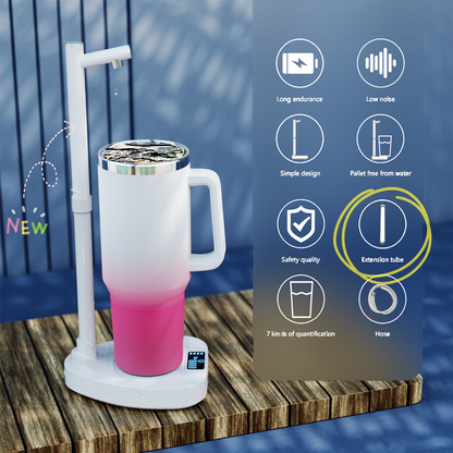 Extension  Dispenser Automatic Water Bottle