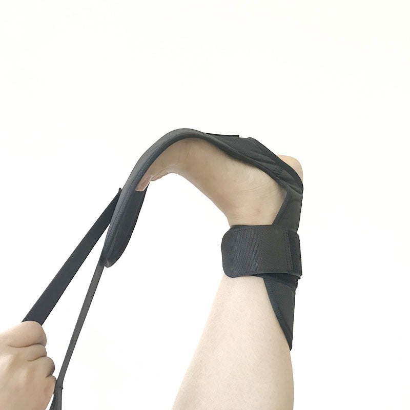 Yoga Ligament Stretching Belt Foot Drop Stroke Hemiplegia Rehabilitation Strap - Stretching kit