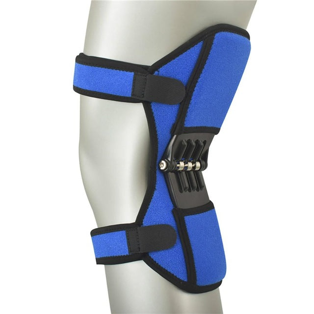 Knee Brace - Patella Booster Spring Knee Brace - Support For Mountaineering