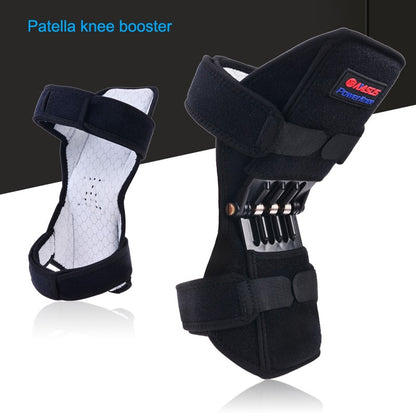 Knee Brace - Patella Booster Spring Knee Brace - Support For Mountaineering