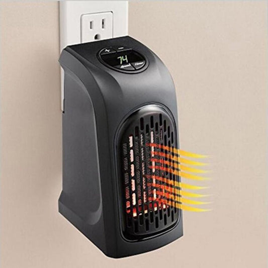 Air Heater Fan - Electric Mini Room Air  Heater - Ceramic Heating Fan For Home Office & Camping