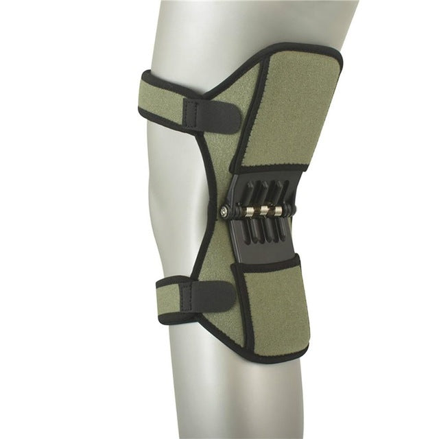 Knee Brace - Patella Booster Spring Knee Brace - Support For Mountaineering