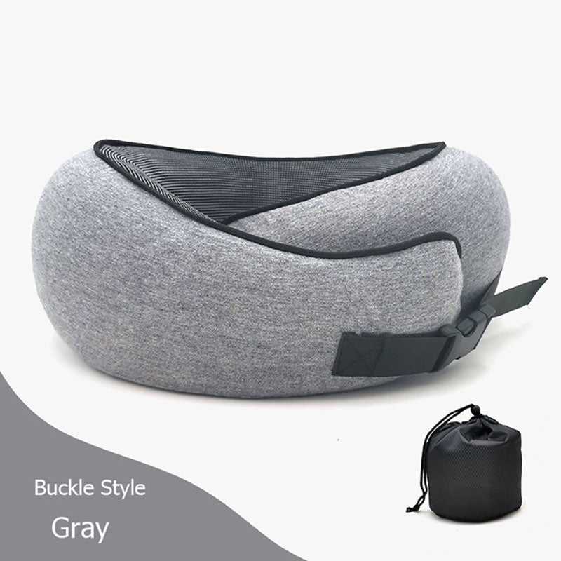 Travel Neck Pillow Non-Deformed Airplane Pillow Travel Neck Cushion Durable