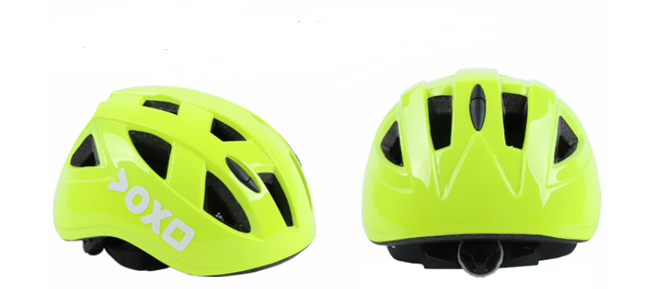 Children's helmet equipment - Safety First   -  (* Fluorescent option)