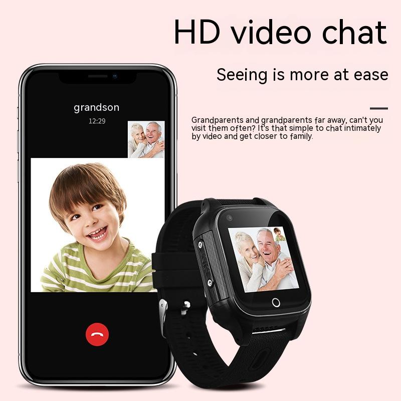 4G Netcom Student Smart Watch - Kid Safety Control