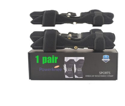 Knee Brace - Patella Booster Spring Knee Brace - Support For Mountaineering