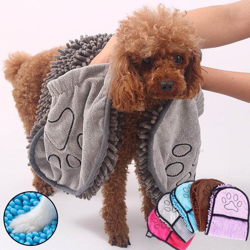 Dogs Cats Towels - Super Absorbent