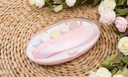 Nail Polisher - Anti-scratch Multifunctional Baby Electric