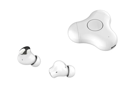 Headset Fidget Spinner Bluetooth - Fingertip Gyro In Ear Bluetooth