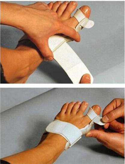 Corrector With Foot Valgus Separator - Hallux Valgus