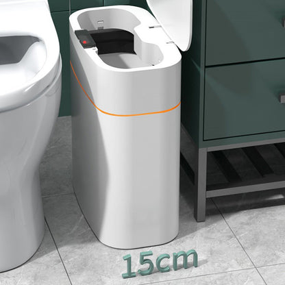 Smart Trash Can With Lid