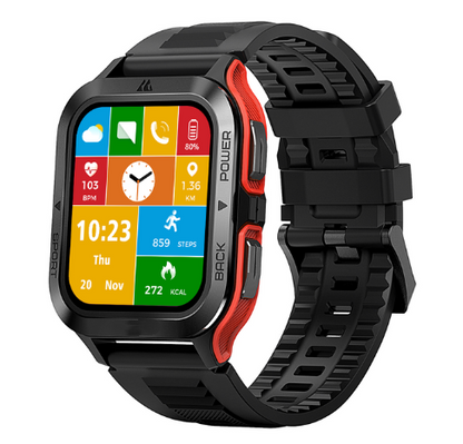 Smart Watch Waterproof - Full Silicone -Heavy Duty