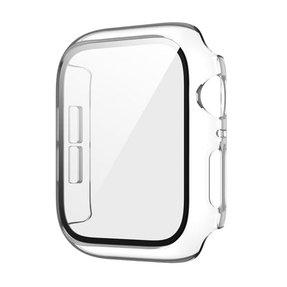 Smart Watch Oil Spray Frosted - Tempered Film -  Integrated Case