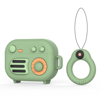 Cartoon Radio Headphone Silicone Case