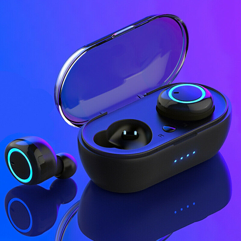 Waterproof Bluetooth 5.0 Wireless - Noise Cancelling TWS