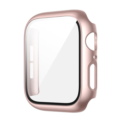 Smart Watch Oil Spray Frosted - Tempered Film -  Integrated Case