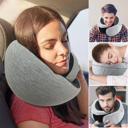 Travel Neck Pillow Non-Deformed Airplane Pillow Travel Neck Cushion Durable