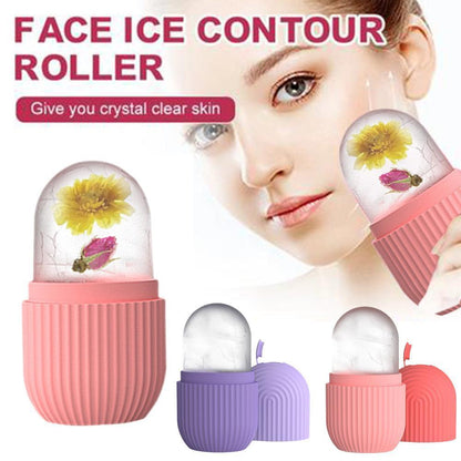 Silicone Ice Cube - Tray Mold Face - Beauty Lifting