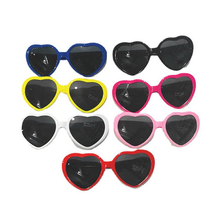 Sunglasses -  Night Lights Change - Love Special Effects Glasses