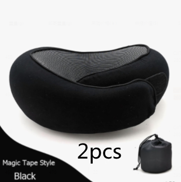 Travel Neck Pillow Non-Deformed Airplane Pillow Travel Neck Cushion Durable