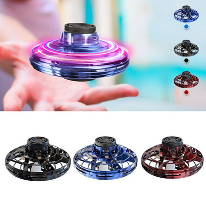 Gyro Magic - Interactive Decompression Toy Drone LED UFO