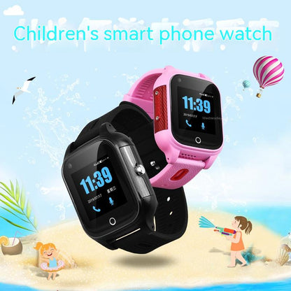 4G Netcom Student Smart Watch - Kid Safety Control