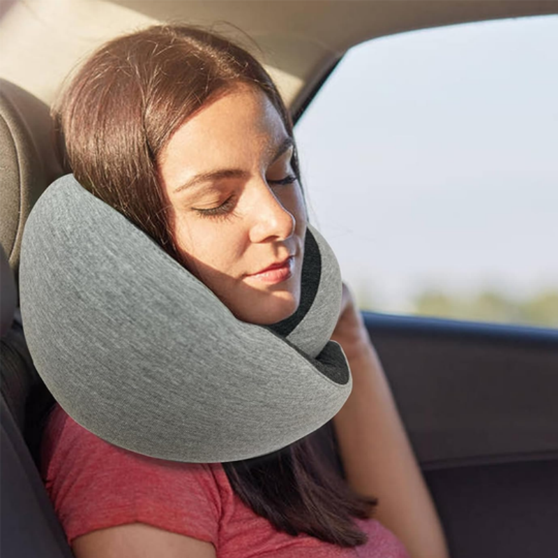 Travel Neck Pillow Non-Deformed Airplane Pillow Travel Neck Cushion Durable