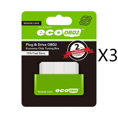 Plug And Play ECOOBD2 - Gasoline Car Fuel Economy - ECO OBD2 Driver